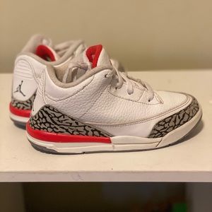Jordan Retro 3 Toddler size 10